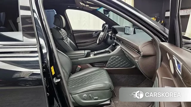 Genesis GV80 2021 Черный из Кореи, фото 2