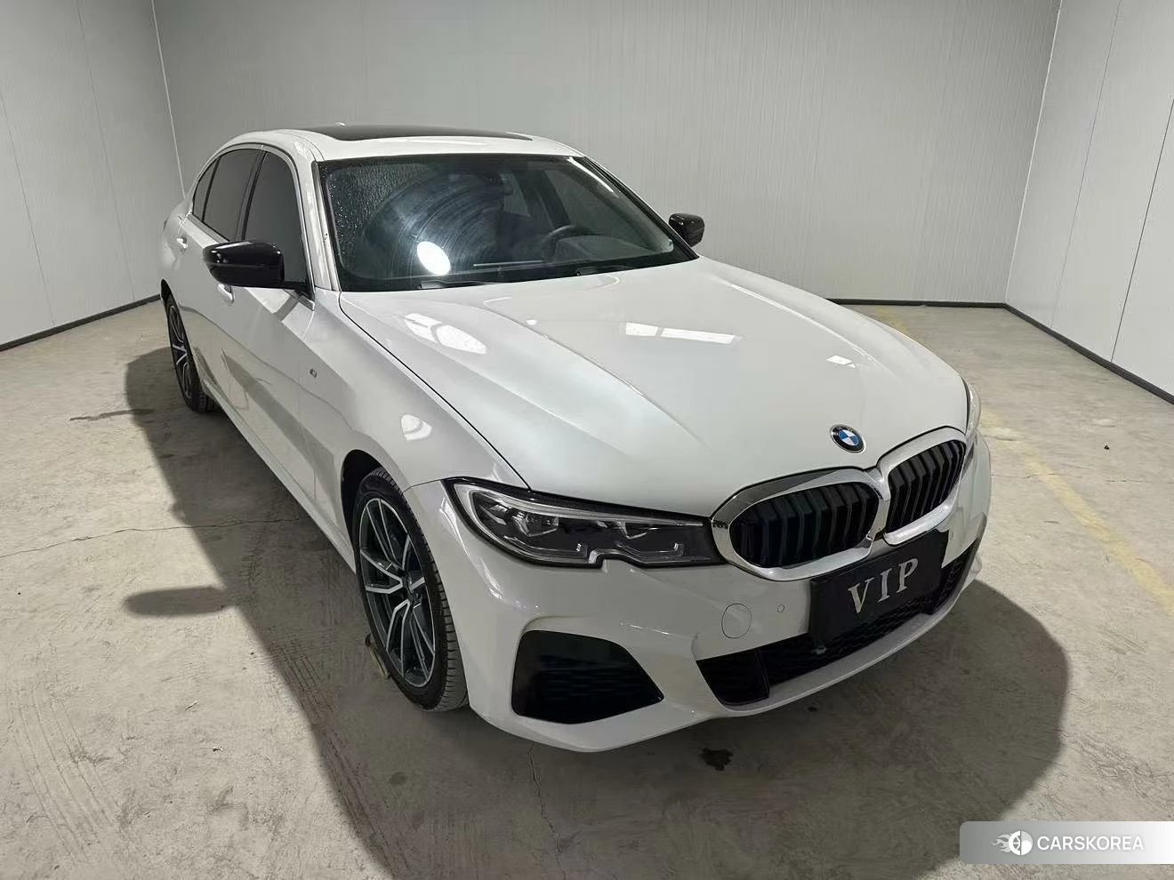 BMW 3 series 2021 Белый из Китая, фото 2