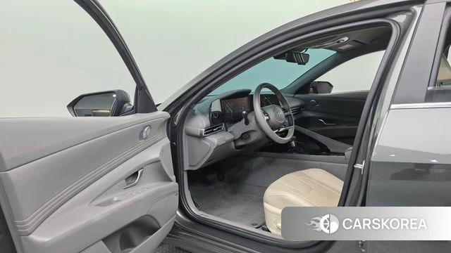 Hyundai Avante (CN7) 2022 Серый из Кореи, фото 2