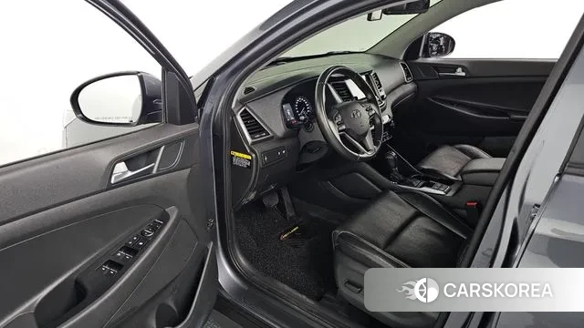 Hyundai All New Tucson 2018 Серый из Кореи, фото 2