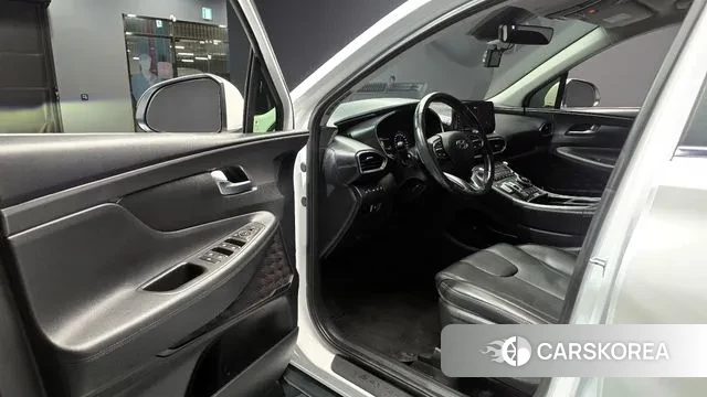 Hyundai The New Santa Fe 2020 Белый из Кореи, фото 2