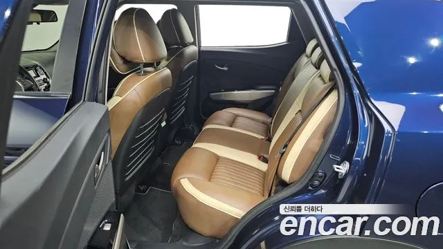 Ssangyong Tivoli Armor 2019 Синий из Кореи, фото 2