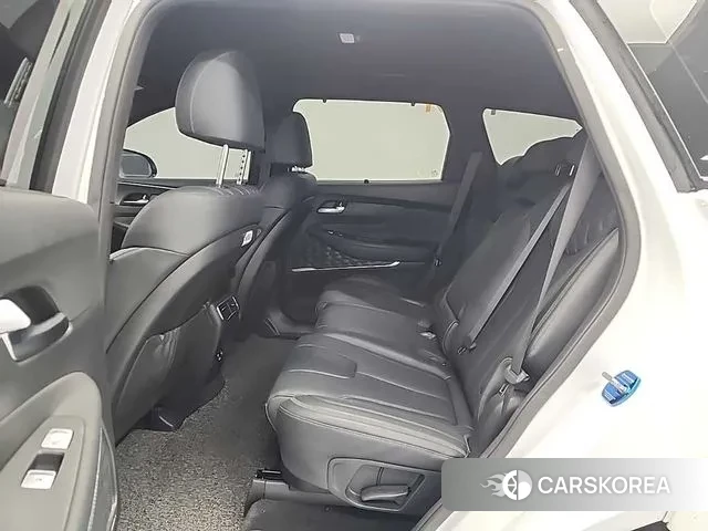 Hyundai The New Santa Fe 2020 Белый из Кореи, фото 2