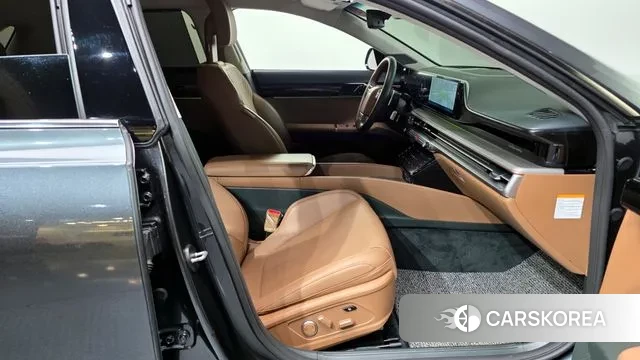 Hyundai Grandeur Hybrid (GN7) 2023 Серый из Кореи, фото 2