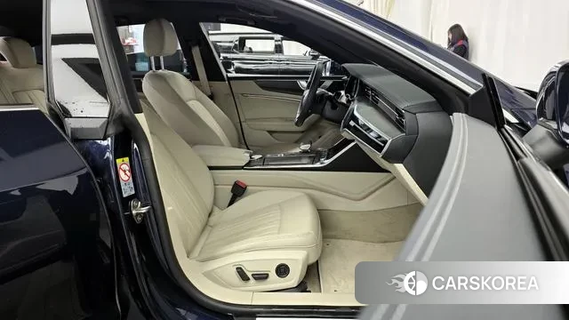 Audi A7 (4K) 2021 Синий из Кореи, фото 2