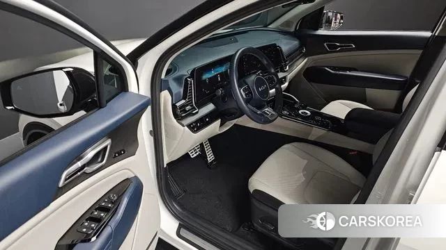 Kia Sportage 5th Generation 2024 Белый из Кореи, фото 2