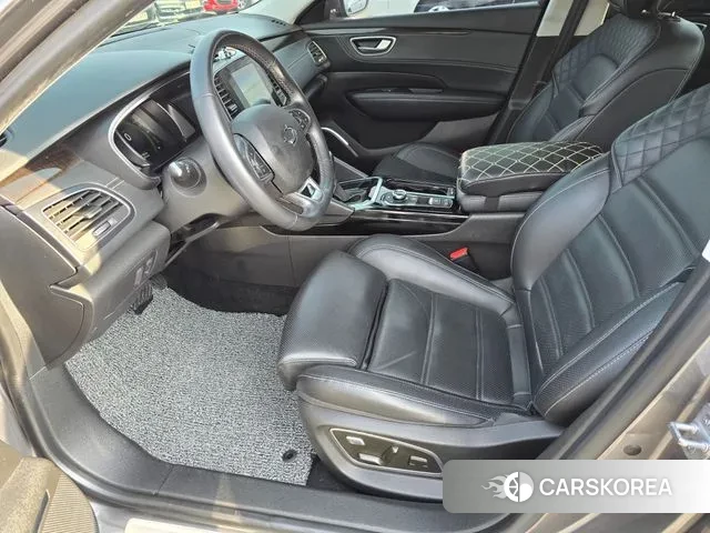 Renault Korea (Samsung) SM6 2019 Серый из Кореи, фото 2