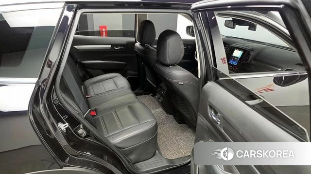 Renault Korea (Samsung) The New QM6 2021 Черный из Кореи, фото 2