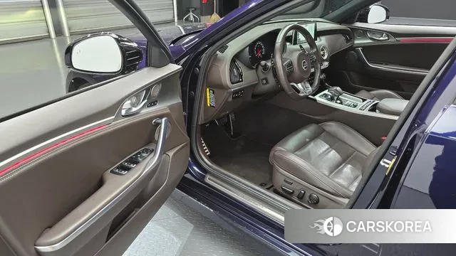 Kia Stinger 2019 Синий из Кореи, фото 2