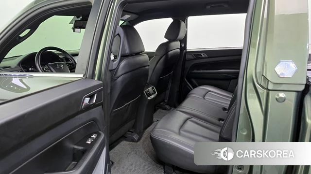 Ssangyong The New Rexton Sports Cannes 2022 Зеленый из Кореи, фото 2