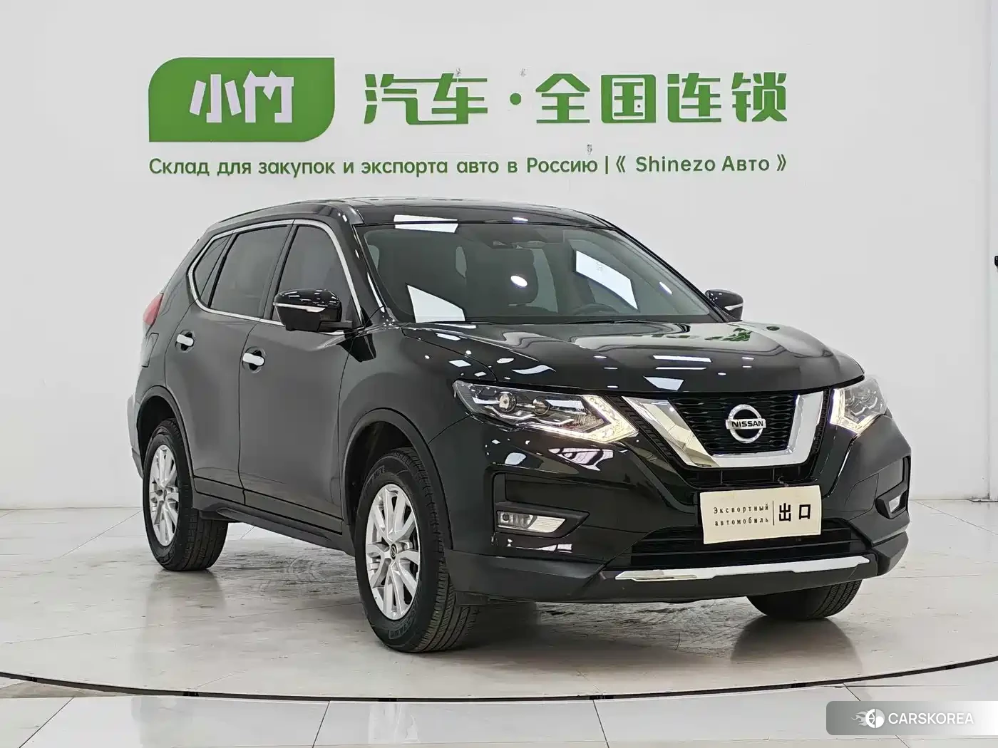 Nissan Qijun 2023 Черный из Китая, фото 2