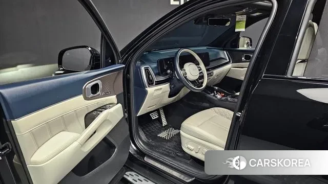 Kia The New Sorento 4th Generation 2023 Черный из Кореи, фото 2