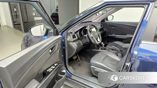 Ssangyong Tivoli Armor 2018 Синий из Кореи, фото 2