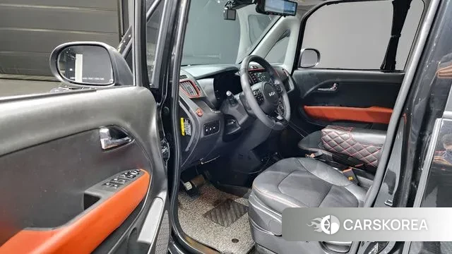 Kia The New Ray 2021 Черный из Кореи, фото 2