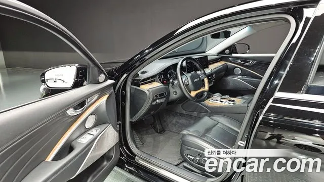 Kia The New K9 2nd generation 2021 Черный из Кореи, фото 2