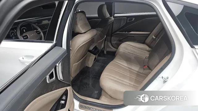 Kia K8 Hybrid 2021 Белый из Кореи, фото 2