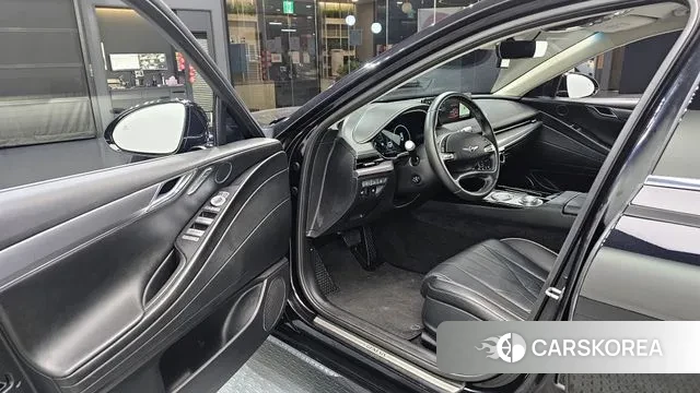 Genesis G80 (RG3) 2022 Черный из Кореи, фото 2