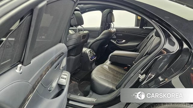 Mercedes-Benz S-Class W222 2019 Черный из Кореи, фото 2
