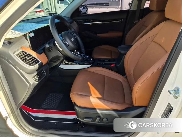 Kia The New Seltos 2024 Белый из Кореи, фото 2