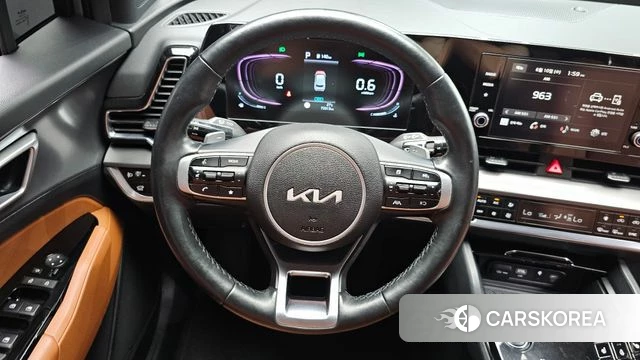 Kia Sportage 5th Generation 2024 Серый из Кореи, фото 2