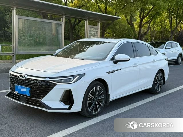 Chery Arrizo 8 2023 Белый из Китая, фото 2