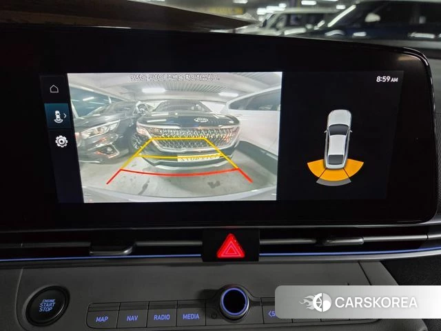 Hyundai Avante (CN7) 2021 Серый из Кореи, фото 2