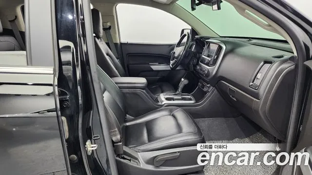 Chevrolet (GM Daewoo) Real New Colorado 2020 Черный из Кореи, фото 2