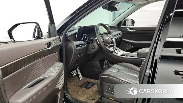 Hyundai The New Palisade 2023 Черный из Кореи, фото 2