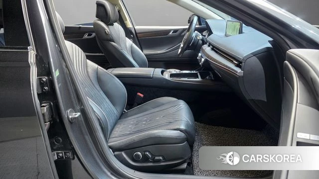 Genesis G80 (RG3) 2020 Серый из Кореи, фото 2