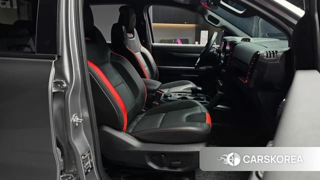 Ford Ranger 4th Generation 2023 Серебристо-серый из Кореи, фото 2