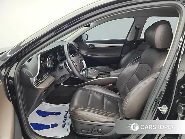 Hyundai The New Grandeur IG Hybrid 2021 Черный из Кореи, фото 2