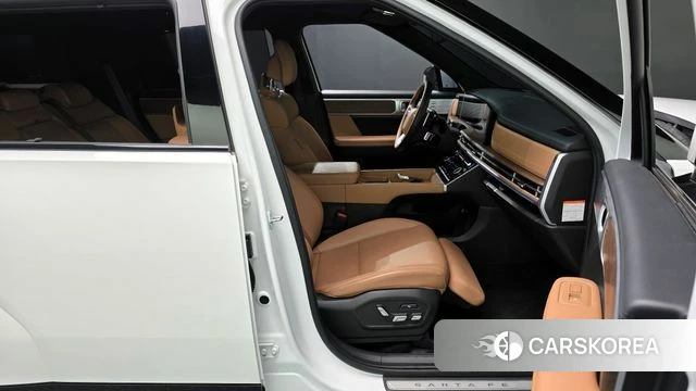 Hyundai Santa Fe (MX5) 2024 Белый из Кореи, фото 2