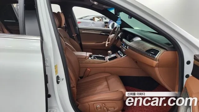 Genesis G90 2020 Белый из Кореи, фото 2