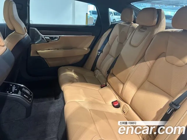 Volvo S90 2024 Белый из Кореи, фото 2