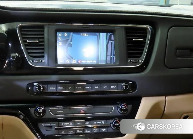 Kia The New Carnival 2018 Черный из Кореи, фото 2