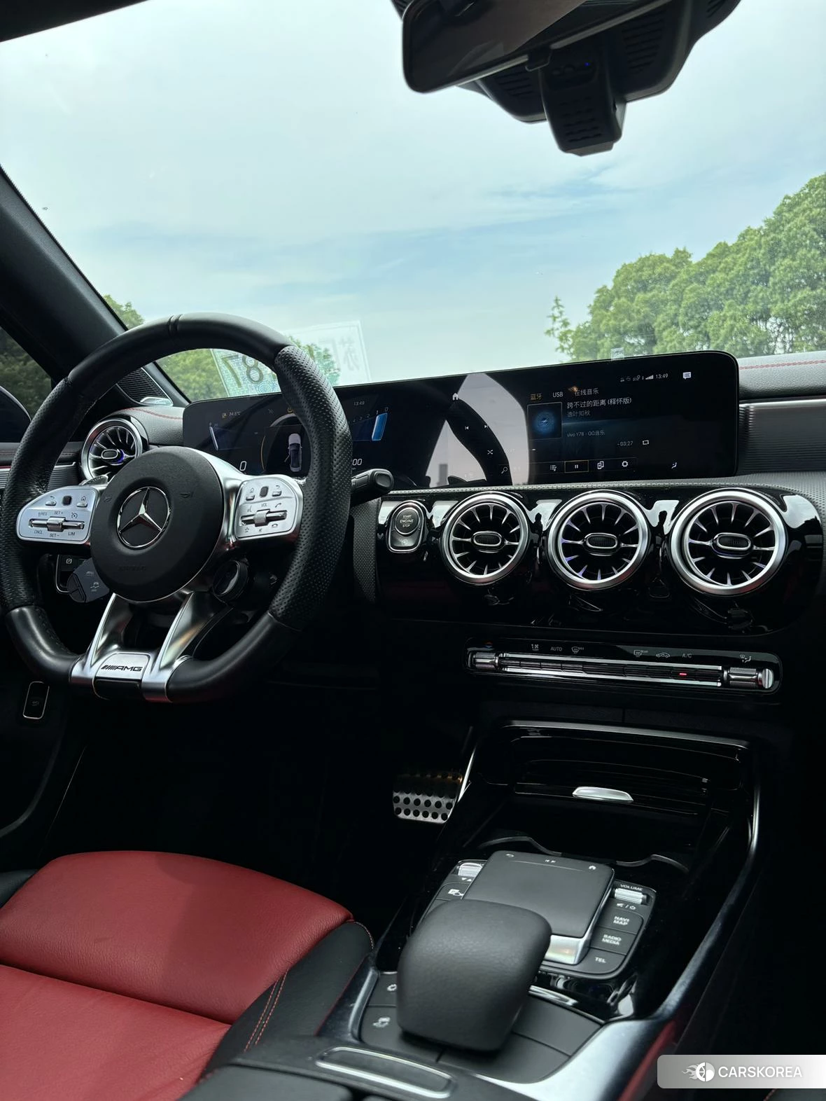 Mercedes-Benz Class A AMG 2022 Темно-серый из Китая, фото 2