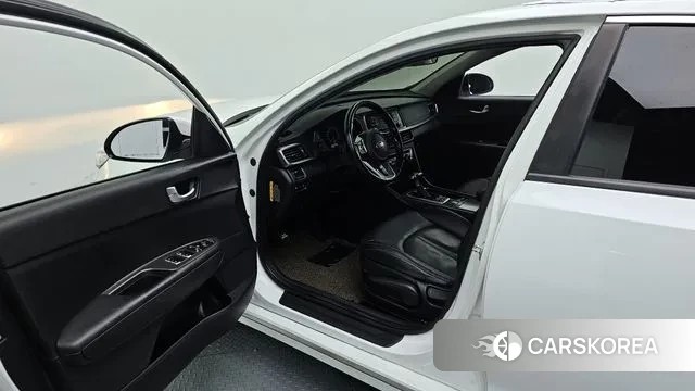 Kia The New K5 2nd generation 2018 Белый из Кореи, фото 2