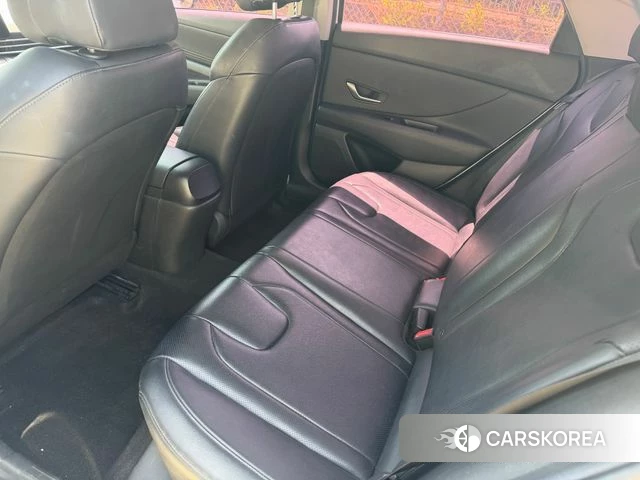 Hyundai Avante (CN7) 2021 Белый из Кореи, фото 2