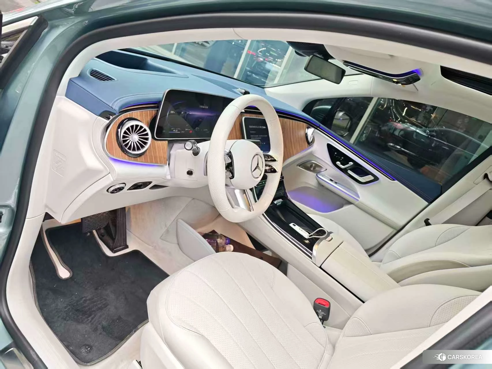Mercedes-Benz EQE SUV 2023 Зеленый из Китая, фото 2