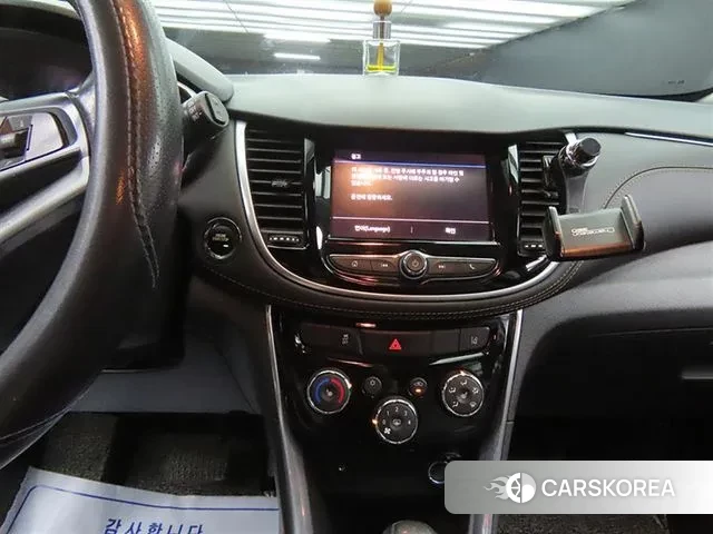 Chevrolet (GM Daewoo) The New Trax 2021 Белый из Кореи, фото 2
