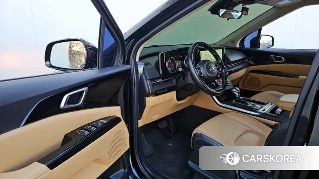 Kia Carnival 4th generation 2020 Черный из Кореи, фото 2