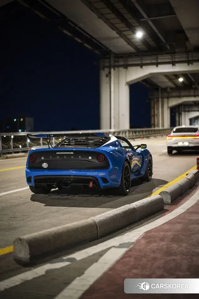 Lotus Exiji 2019 Синий из Кореи, фото 2