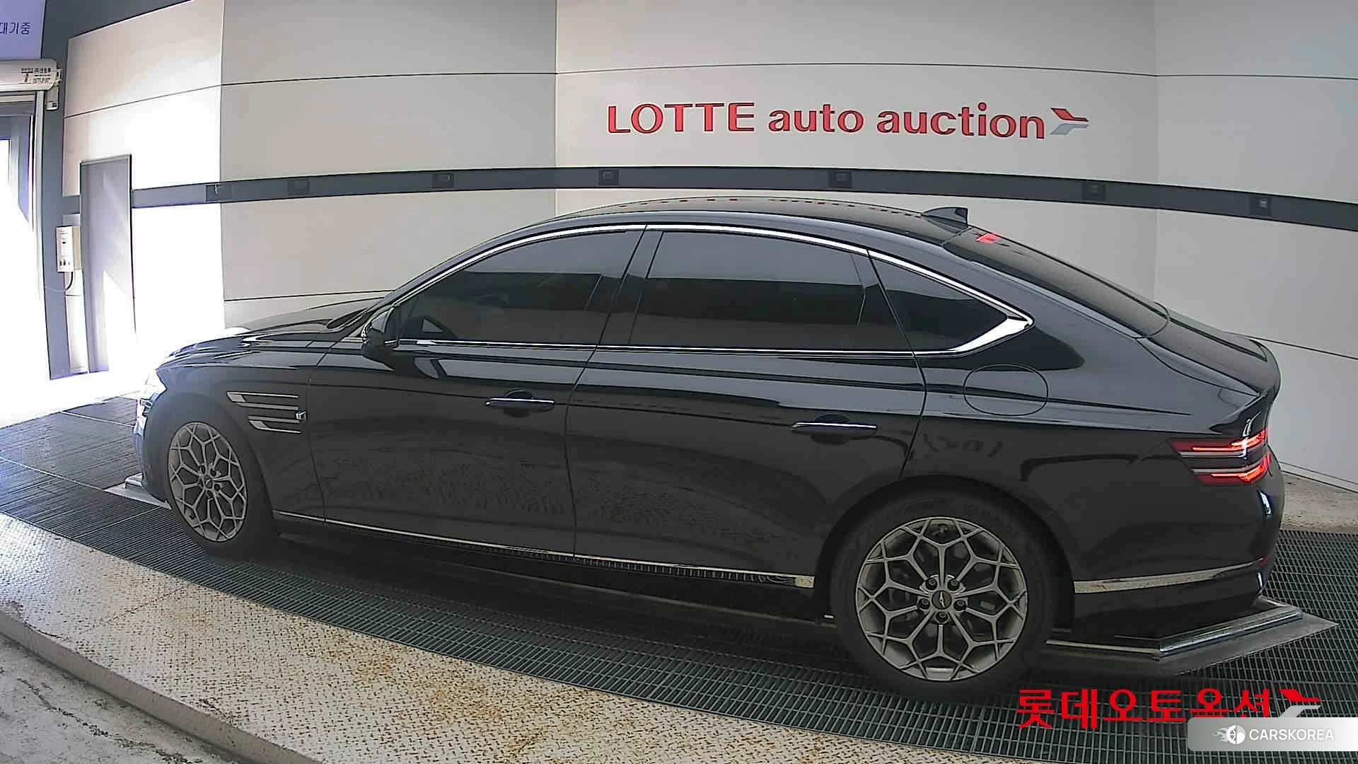 Hyundai G80 2021 Beekblack из Кореи, фото 2