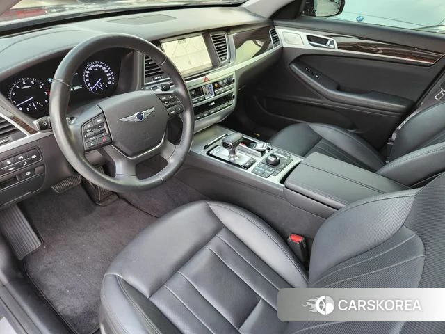 Genesis G80 2020 Серый из Кореи, фото 2