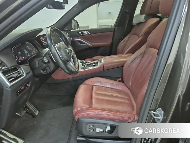 BMW X6 (G06) 2021 Серый из Кореи, фото 2