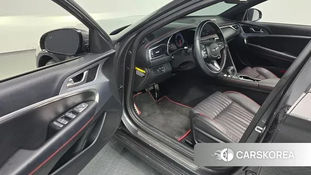 Genesis G70 2019 Серый из Кореи, фото 2