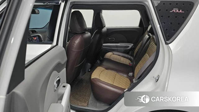 Kia Soul EV 2018 Белый из Кореи, фото 2