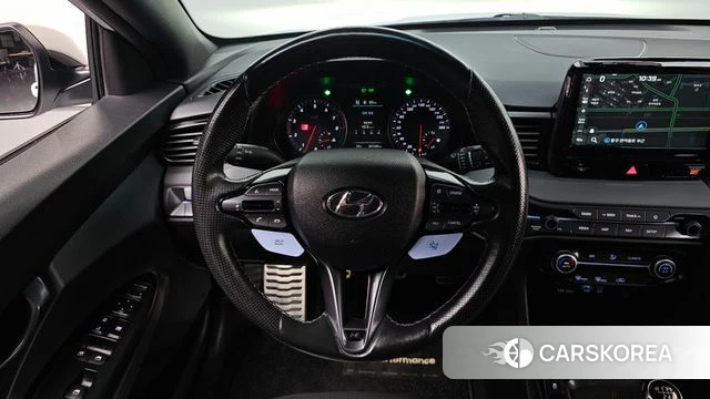 Hyundai Veloster (JS) 2018 Белый из Кореи, фото 2