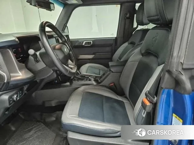 Ford Bronco 6th Generation 2022 Синий из Кореи, фото 2