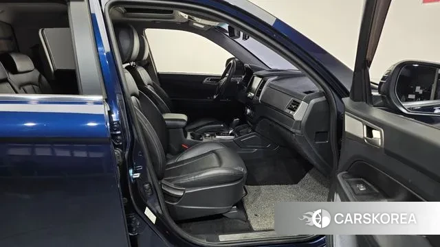 Ssangyong Rexton Sports 2018 Синий из Кореи, фото 2